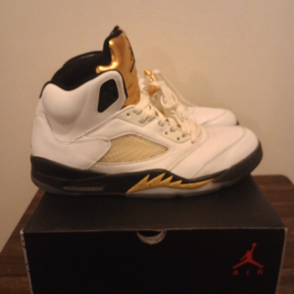 Jordan 5 Olympic Size 11 - Picture 2 of 6